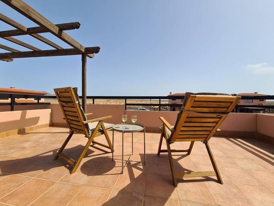 Vivienda En Lajares " Casa Sua " Apartment La Oliva Exterior photo